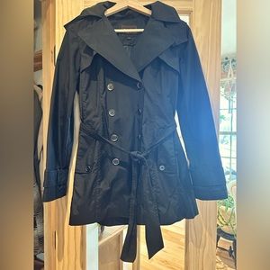 Black Cole Hann Trench Coat- perfect for spring!